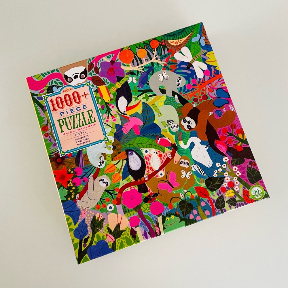🦥 Sloth 1000+ Piece Puzzle